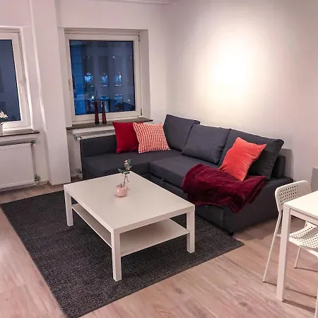 Flat, Near Main Station & Shopping Essen