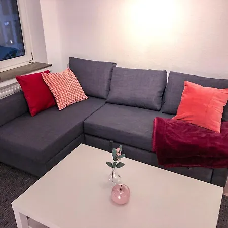 Apartamento Flat, Near Main Station & Shopping Essen