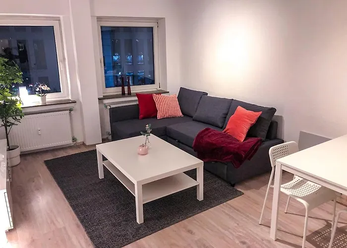 Flat, Near Main Station & Shopping Essen
