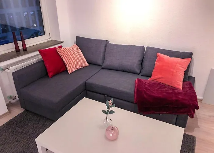 Appartement Flat, Near Main Station & Shopping Essen