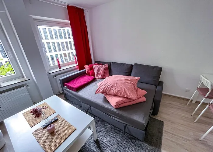 Appartement Flat, Near Main Station & Shopping *